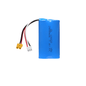 Batterie Li-ion 7,4 V 2000 mAh 18650 2S avec prise XT30 pour Radiomaster TX16S
