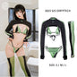Anime Spandex Swimwear Sexy Bikini Cosplay Set - www.Shopthatapp.com