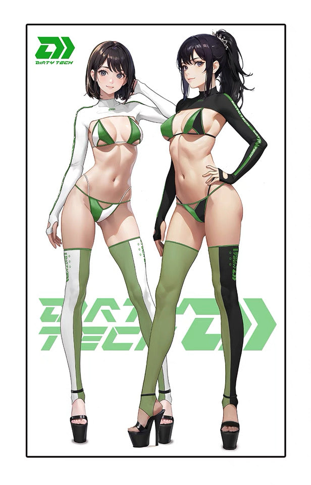 Anime Spandex Swimwear Sexy Bikini Cosplay Set - www.Shopthatapp.com