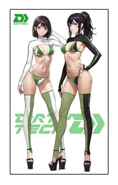 Anime Spandex Swimwear Sexy Bikini Cosplay Set - www.Shopthatapp.com