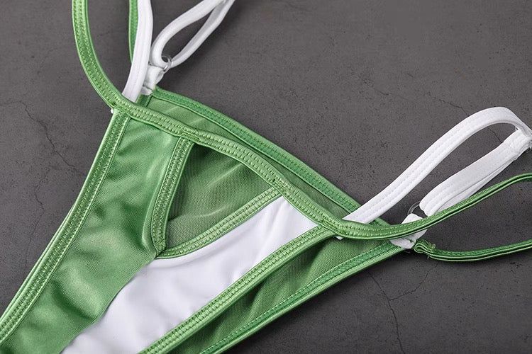 Anime Spandex Swimwear Sexy Bikini Cosplay Set - www.Shopthatapp.com