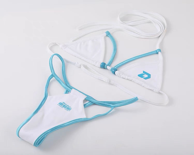 Anime Spandex Swimwear Sexy Bikini Race Queen Cosplay Set - www.Shopthatapp.com