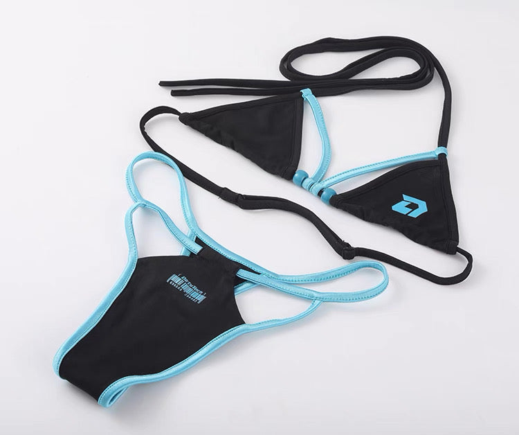 Anime Spandex Swimwear Sexy Bikini Race Queen Cosplay Set - www.Shopthatapp.com