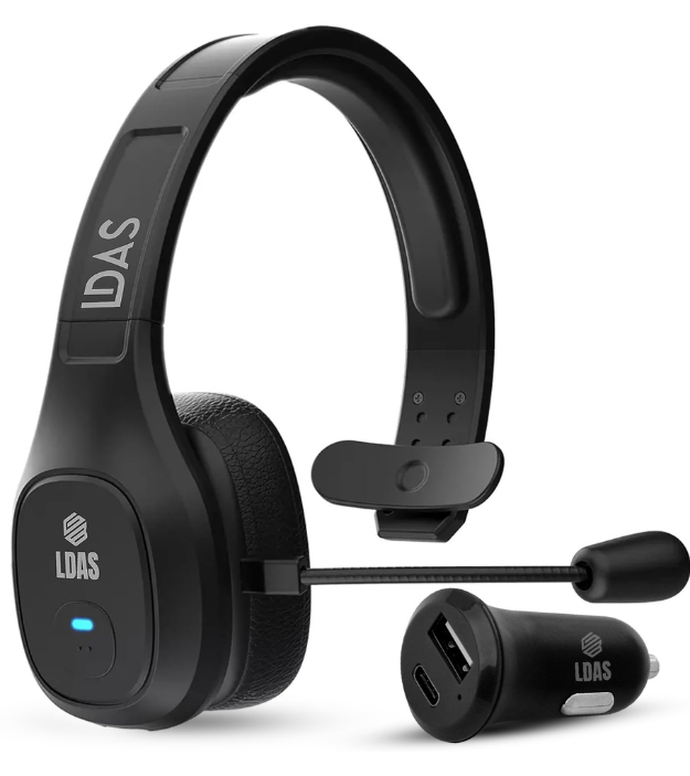 LDAS Trucker Bluetooth Headset TH11 - www.Shopthatapp.com