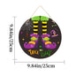 Imitation Wooden Doorplate Ghost Festival Haunted House Horror Atmosphere Decoration - www.Shopthatapp.com