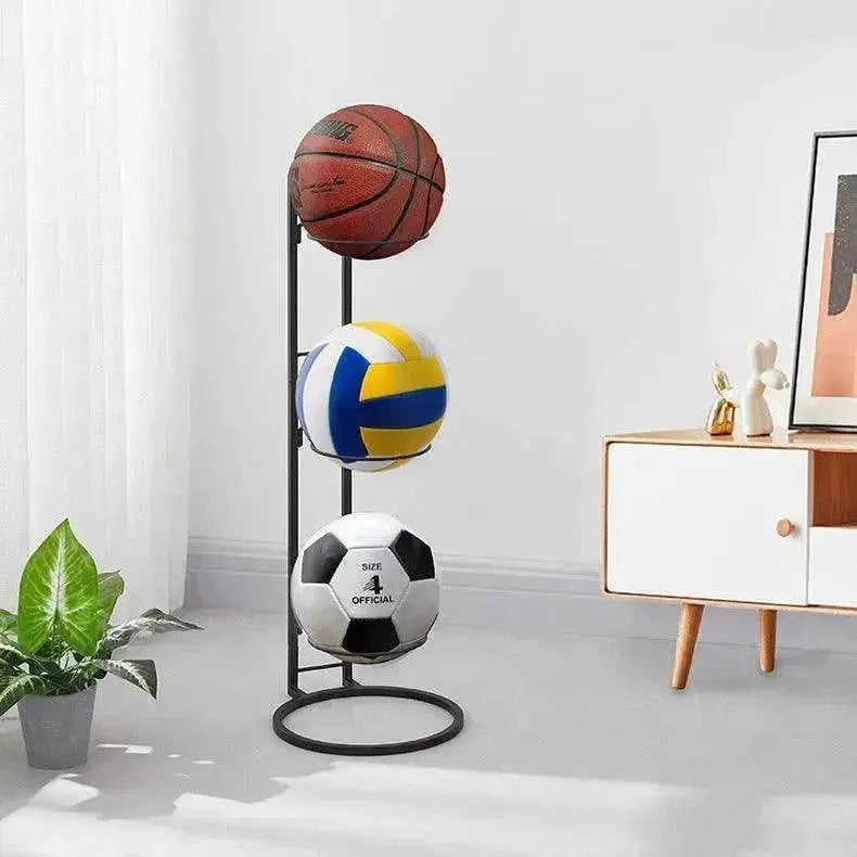 Indoor Kids Football Volleyball Storage Rack