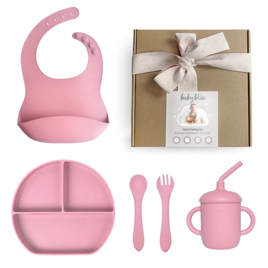 Infant Feeding Set-Baby and toddler-www.Shopthatapp.com-Baby Bliss