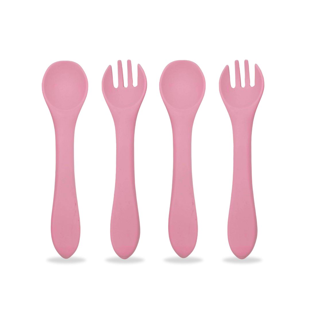 Infant Spoons & Forks - 4 Pack - www.Shopthatapp.com