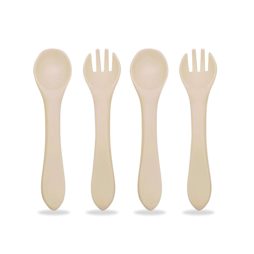 Infant Spoons & Forks - 4 Pack - www.Shopthatapp.com