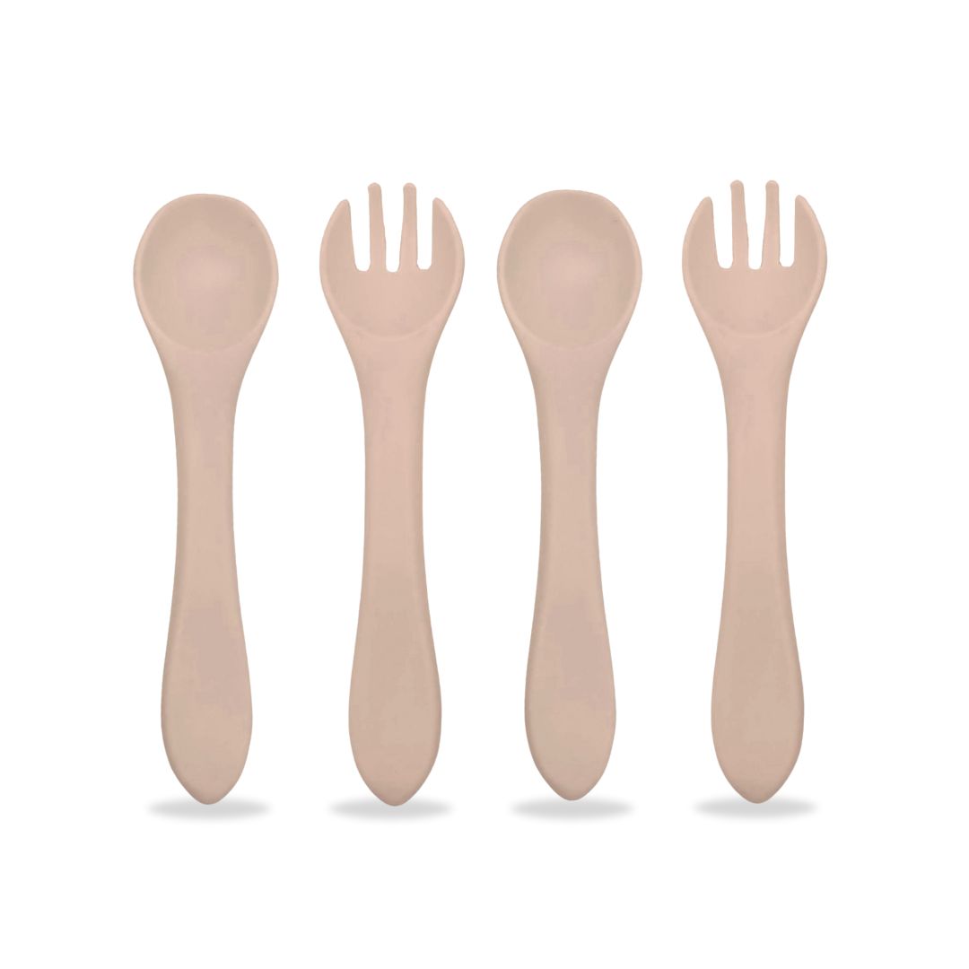 Infant Spoons & Forks - 4 Pack - www.Shopthatapp.com