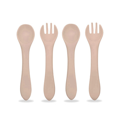 Infant Spoons & Forks - 4 Pack - www.Shopthatapp.com