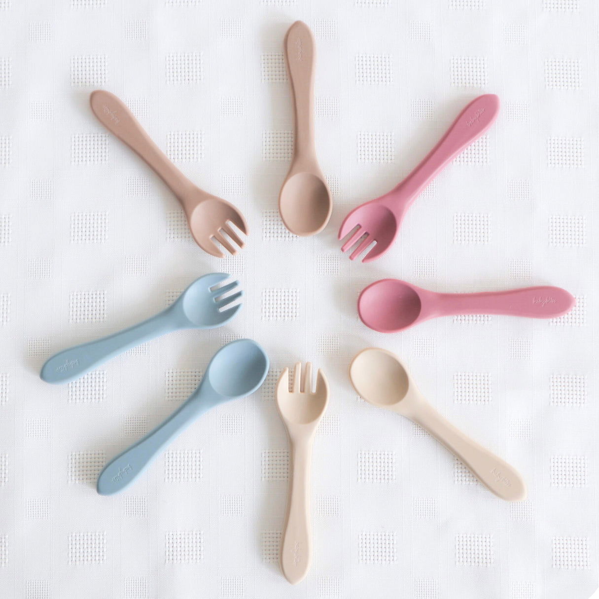 Infant Spoons & Forks - 4 Pack - www.Shopthatapp.com