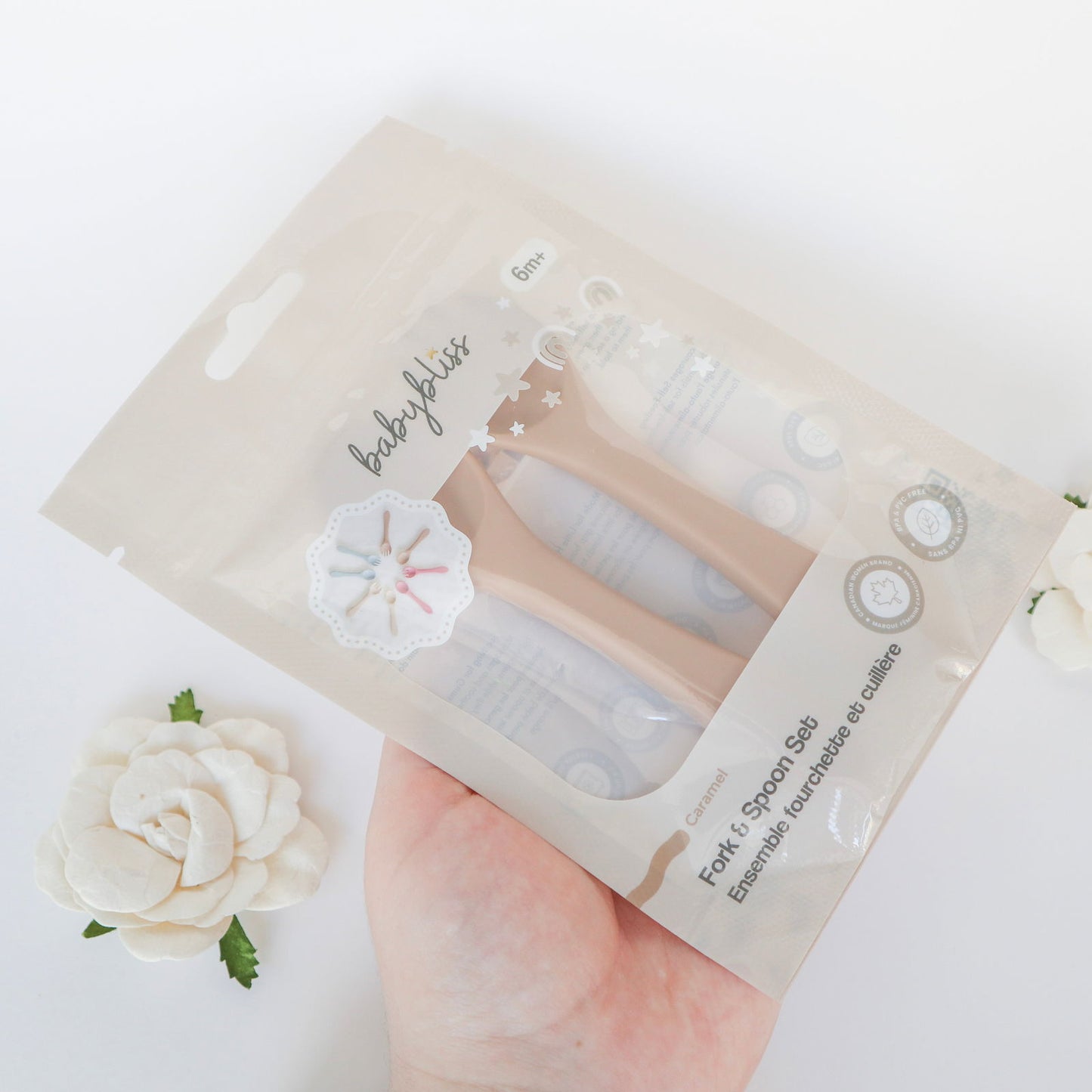 Infant Spoons & Forks - 4 Pack - www.Shopthatapp.com