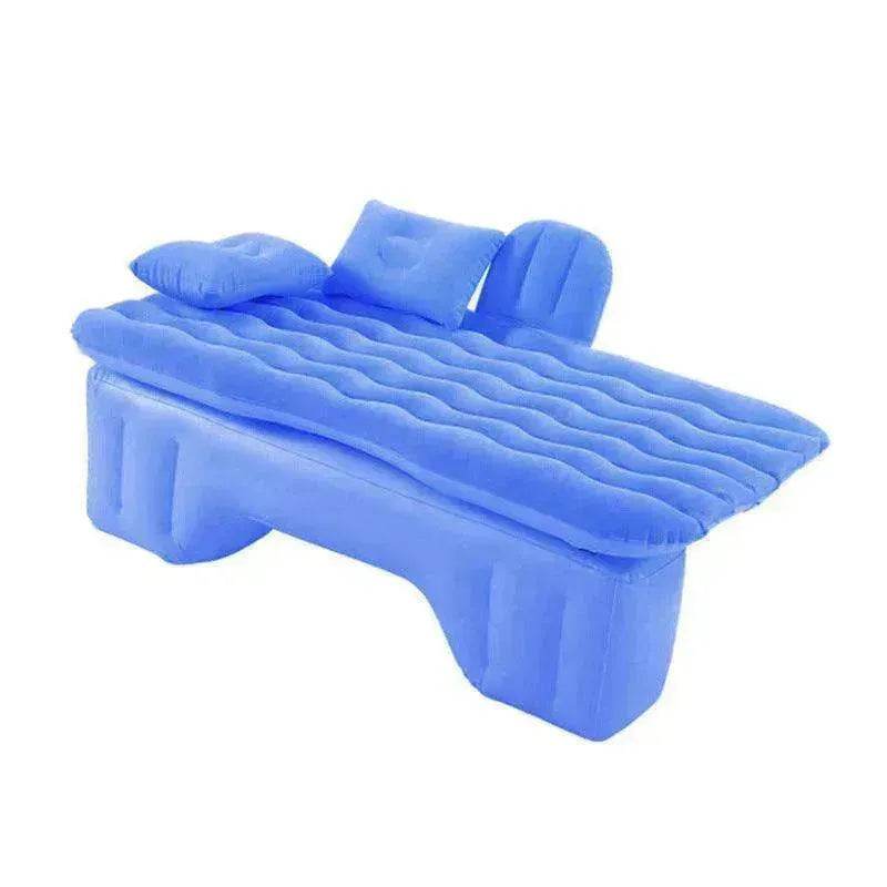 Inflatable Mattress Camping Car Air Mattress Car Travel Mattress Outdoor Car Pillow Bed - www.Shopthatapp.com