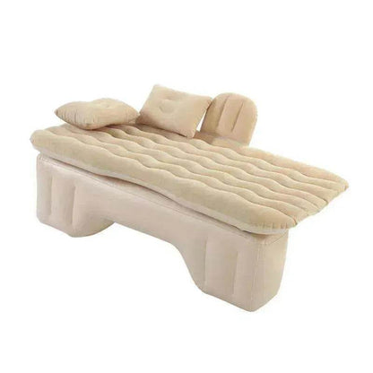 Inflatable Mattress Camping Car Air Mattress Car Travel Mattress Outdoor Car Pillow Bed - www.Shopthatapp.com