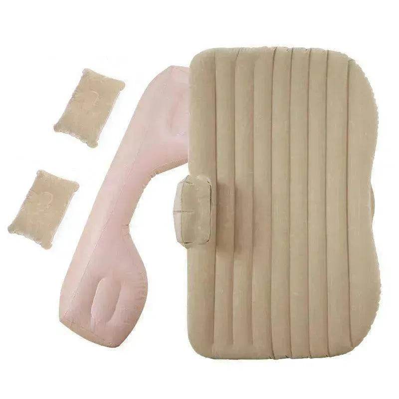 Inflatable Mattress Camping Car Air Mattress Car Travel Mattress Outdoor Car Pillow Bed - www.Shopthatapp.com