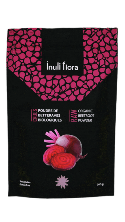 Inuli Flora Raw Organic Beet Root Powder (200g)-Food and beverage-www.Shopthatapp.com-Natural Health Garden