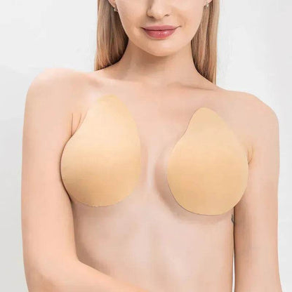 Invisible Silicone breast Lifting Pasties Adhesive Nipple cover - www.Shopthatapp.com #