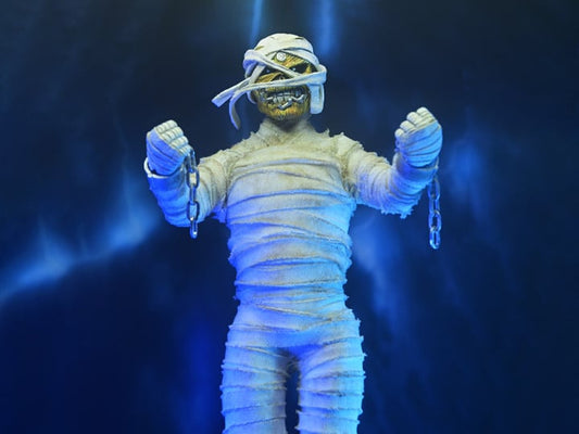 Iron Maiden Mummy Eddie Clothed Action Figure - www.Shopthatapp.com #