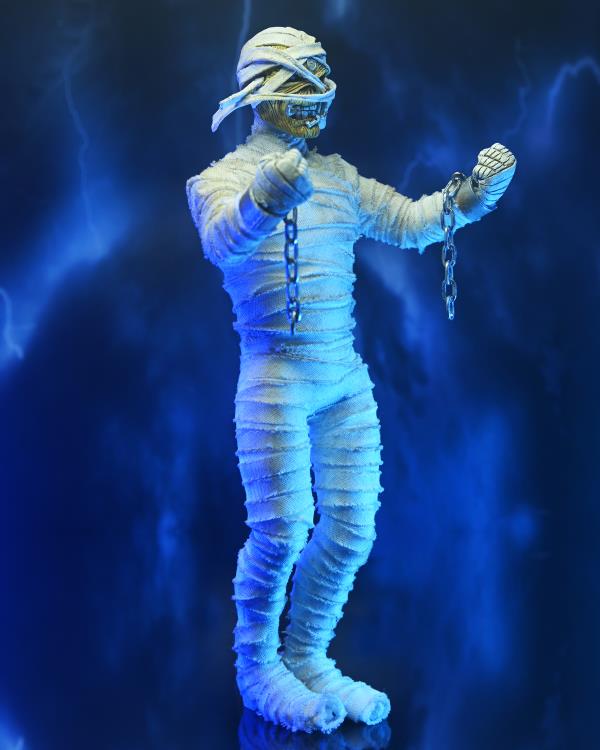 Iron Maiden Mummy Eddie Clothed Action Figure - www.Shopthatapp.com #