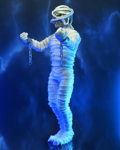 Iron Maiden Mummy Eddie Clothed Action Figure - www.Shopthatapp.com #
