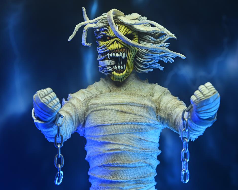 Iron Maiden Mummy Eddie Clothed Action Figure - www.Shopthatapp.com #