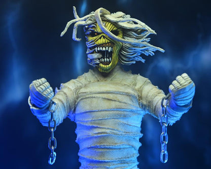 Iron Maiden Mummy Eddie Clothed Action Figure - www.Shopthatapp.com #