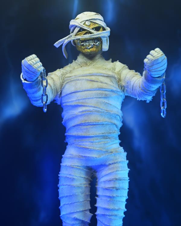 Iron Maiden Mummy Eddie Clothed Action Figure - www.Shopthatapp.com #