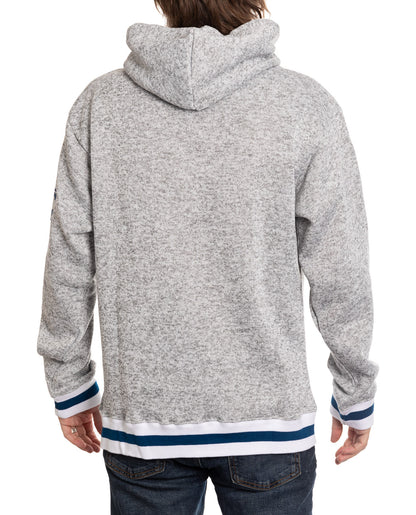 New York Islanders "Muskoka Style" Premium Chenille Woven Logo Hoodie - www.Shopthatapp.com