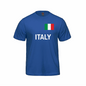 Italy World Football Fan Tee – Royal Blue - www.Shopthatapp.com