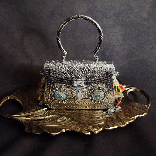 JASMINE Bag Silver - www.Shopthatapp.com #