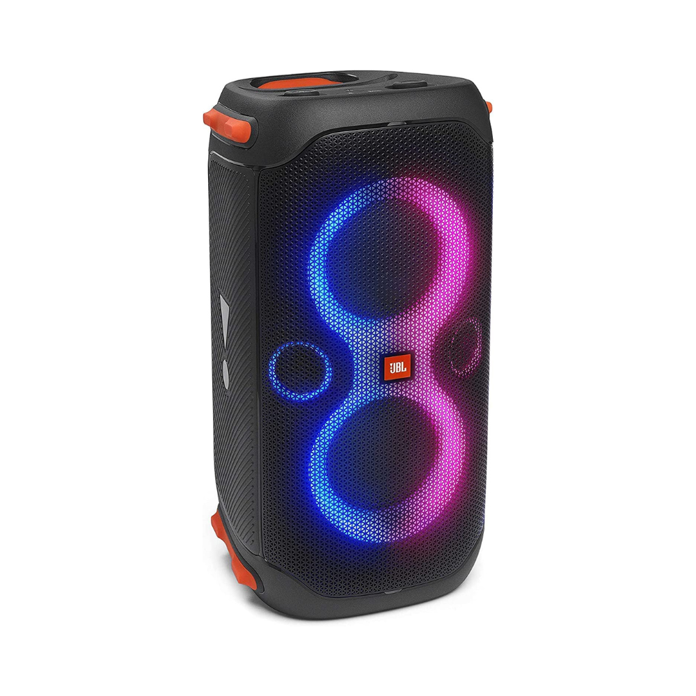 Haut-parleur portable JBL lumières intégrées PartyBox 110 - Recertifié par JBL - www.Shopthatapp.com