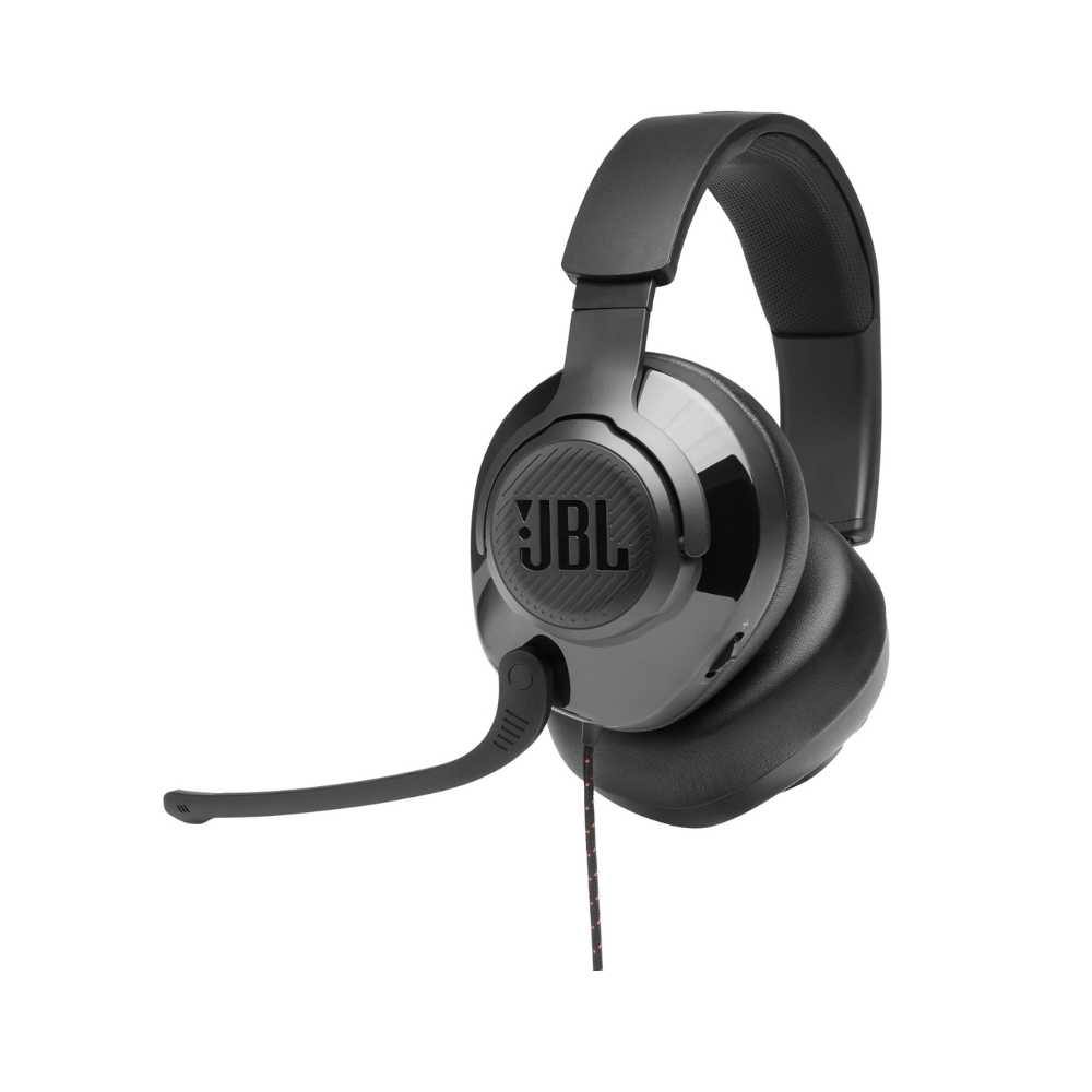 Casque de jeu JBL filaire Quantum 200 (Recertifié par JBL) - www.Shopthatapp.com