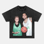 Chris Brown x Justin Bieber Tee - www.Shopthatapp.com