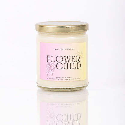 Bougie en cire de soja Flower Child