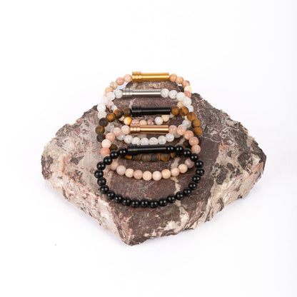 Bracelet d'intention en pierre de soleil