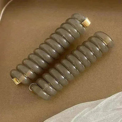 Japanese Braided Hair Band Phone Line Claw - www.Shopthatapp.com