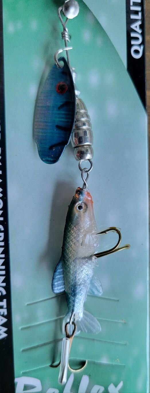 Jaxon Holo-Reflex Spinning Lures - www.Shopthatapp.com