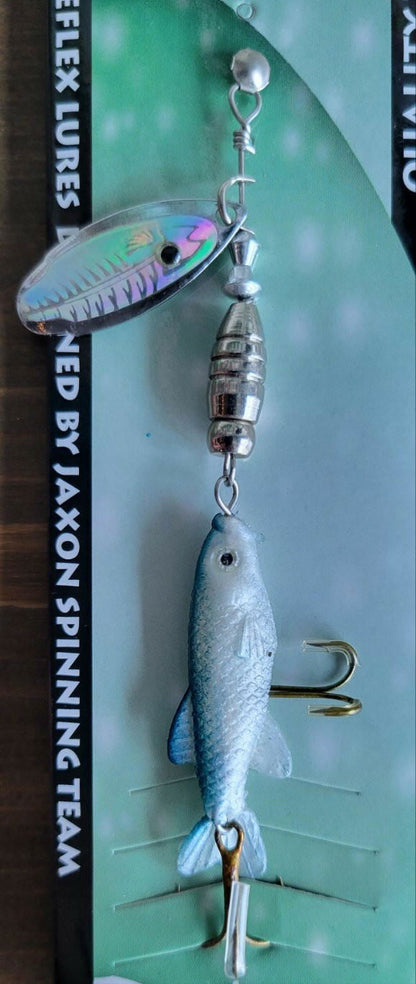 Jaxon Holo-Reflex Spinning Lures - www.Shopthatapp.com