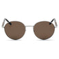 Jet - Titanium & Wood Sunglasses
