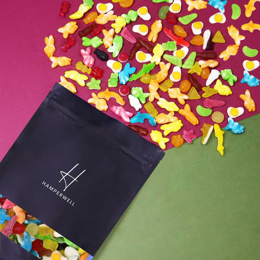 Jelly Pick N Mix Sweets Selection Pouch-Food and beverage-www.Shopthatapp.com-HamperWell