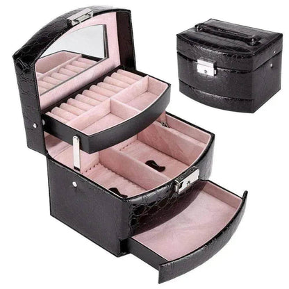 Jewelry Box, Makeup Organizer, Gift for Her - www.Shopthatapp.com