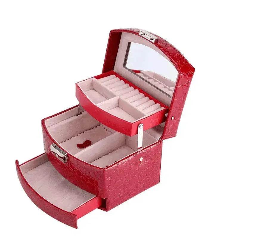 Jewelry Box, Makeup Organizer, Gift for Her - www.Shopthatapp.com