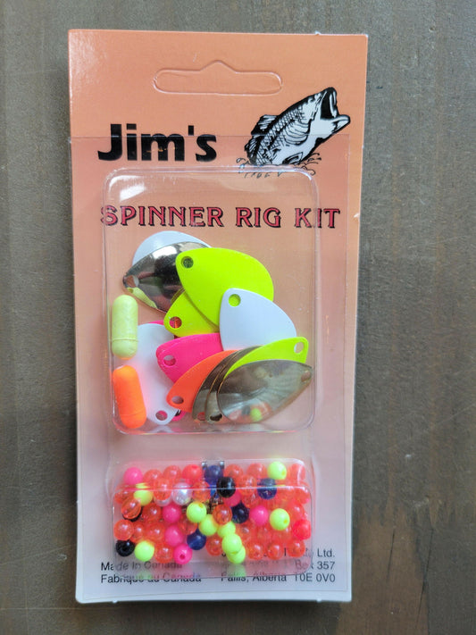 Jim's Spinner Rig Kit - www.Shopthatapp.com