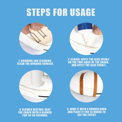 Jue-Fish Strong Shoe Glue Multi-Purpose Glue Adhesive - www.Shopthatapp.com #