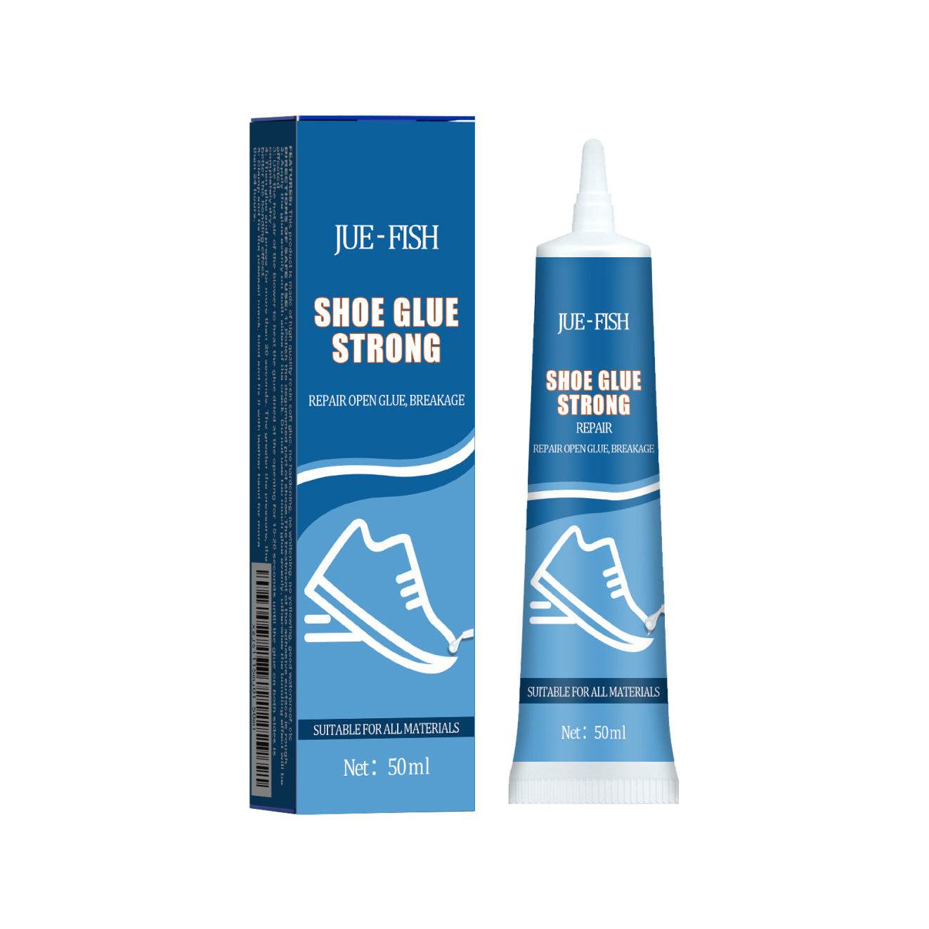 Jue-Fish Strong Shoe Glue Multi-Purpose Glue Adhesive - www.Shopthatapp.com #