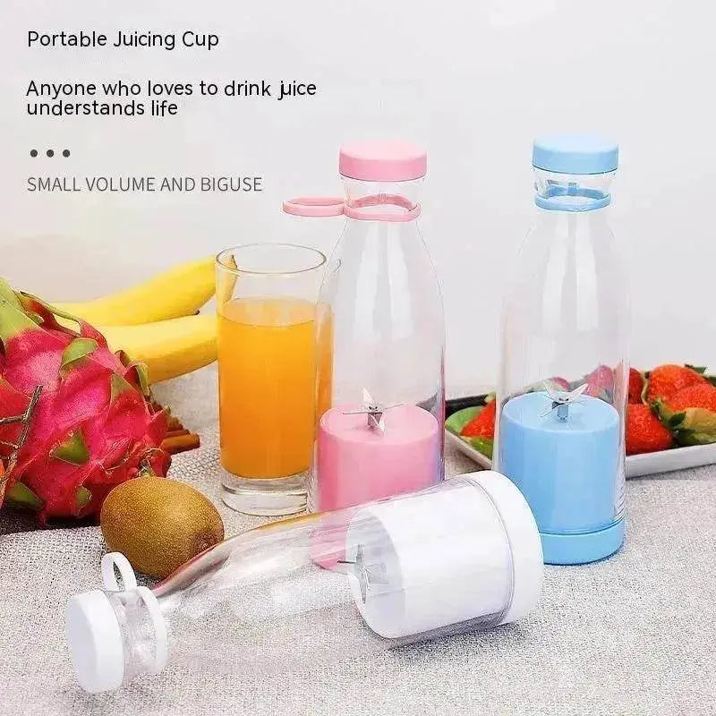 Juice Blender Household Vegetables And Fruits Smoothie  Multi-functional Household Charging - www.Shopthatapp.com