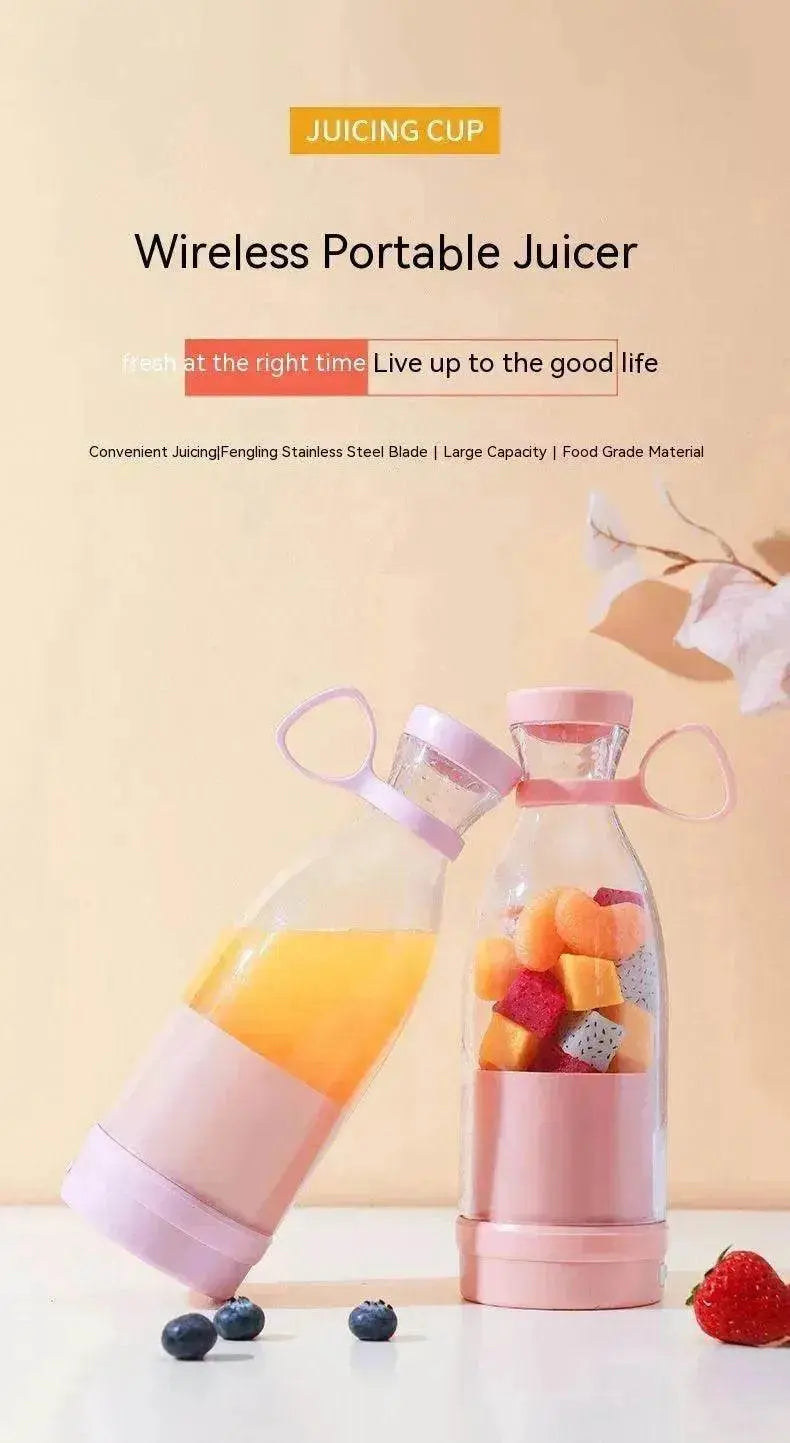 Juice Blender Household Vegetables And Fruits Smoothie  Multi-functional Household Charging - www.Shopthatapp.com