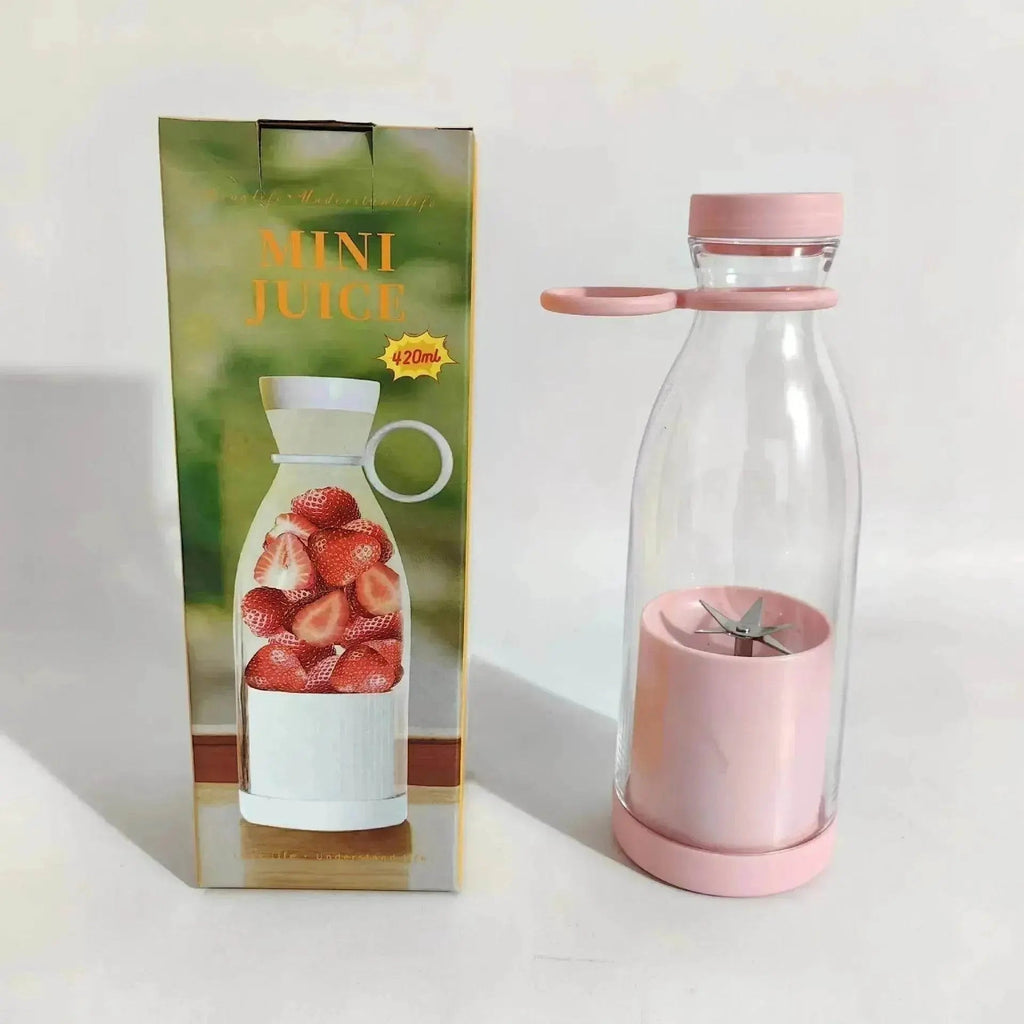 Juice Blender Household Vegetables And Fruits Smoothie  Multi-functional Household Charging - www.Shopthatapp.com