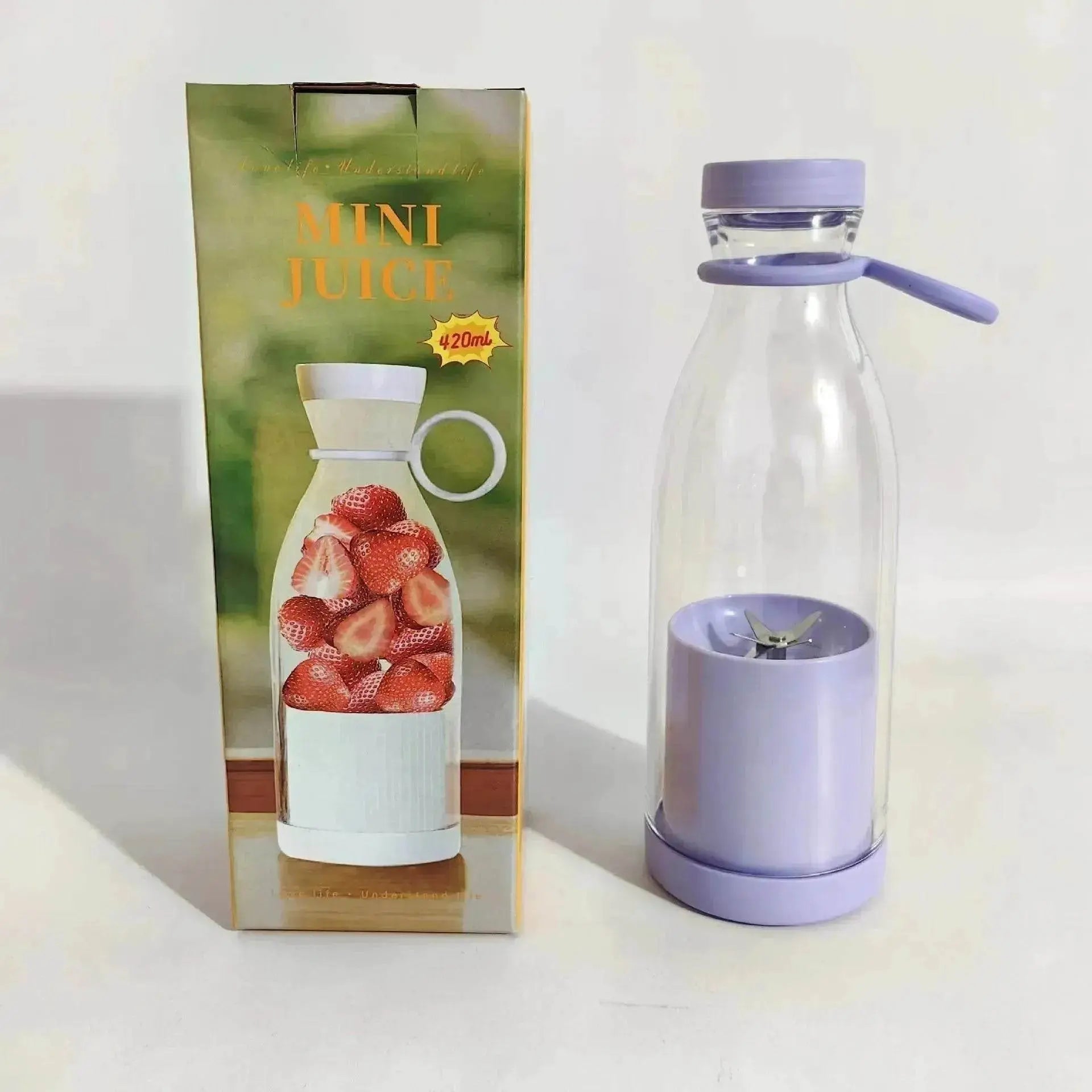 Juice Blender Household Vegetables And Fruits Smoothie  Multi-functional Household Charging - www.Shopthatapp.com